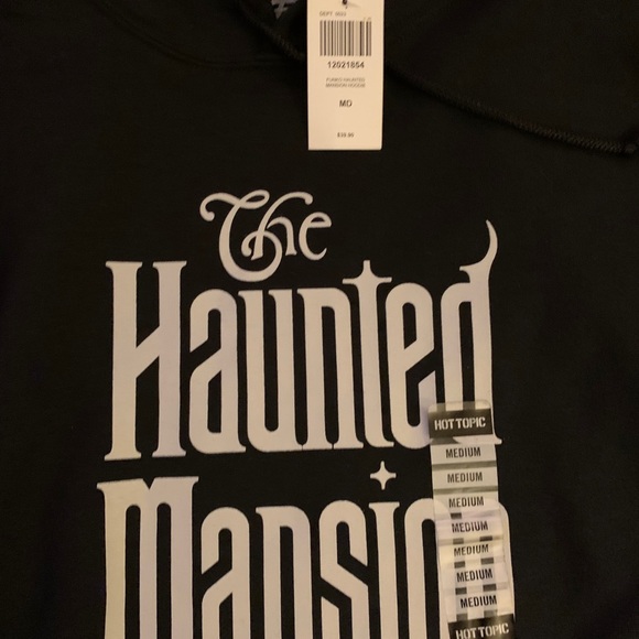 Funko haunted mansion hoodie - Picture 8 of 8